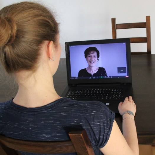 Teilnehmerin Online Kurs